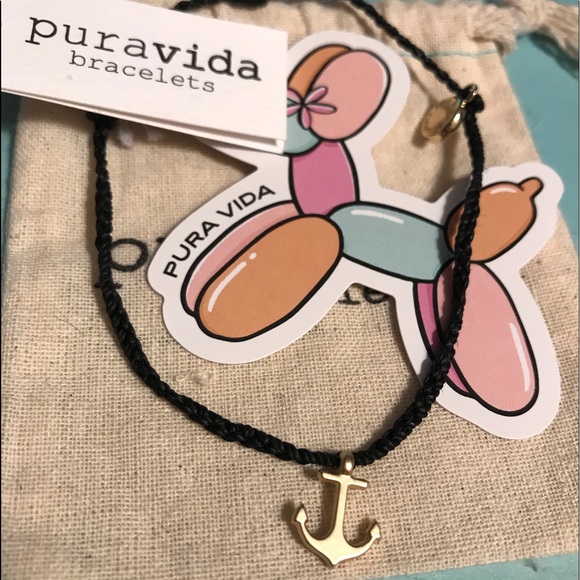 Pura Vida Anchor Bracelet! - Picture 2 of 4